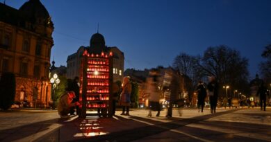 вшанування жертв Голодомору у Львові